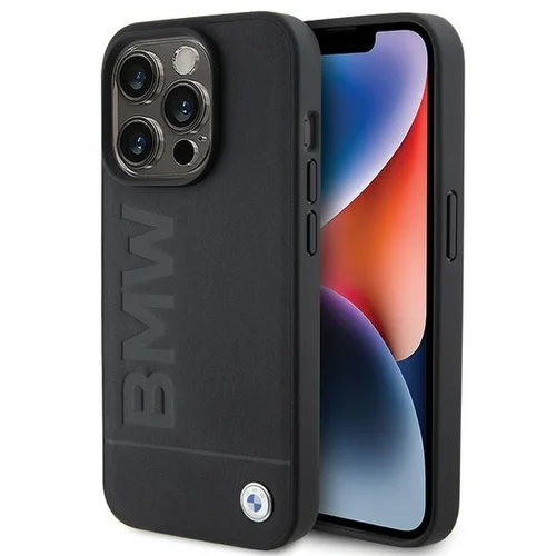BMW MagSafe dėklas iPhone 15 Pro, juodas image 1