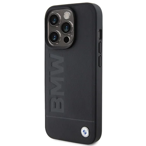 BMW MagSafe dėklas iPhone 15 Pro, juodas image 2