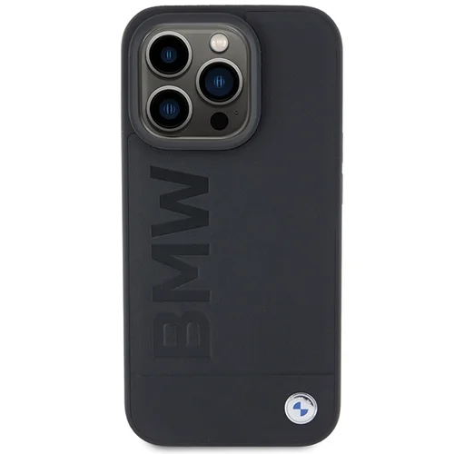 BMW MagSafe dėklas iPhone 15 Pro, juodas image 3