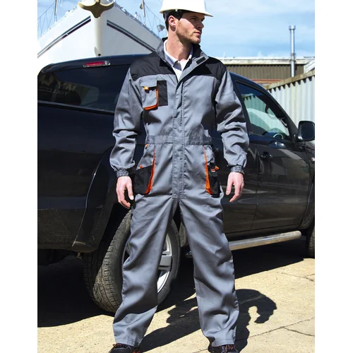 Result R321X kombinezonas 5XL Black/Grey/Orange image 2
