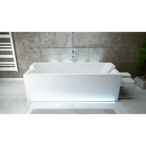 Vonia Besco QUADRO, 1800x800 mm, su apdailos plokšte image 1