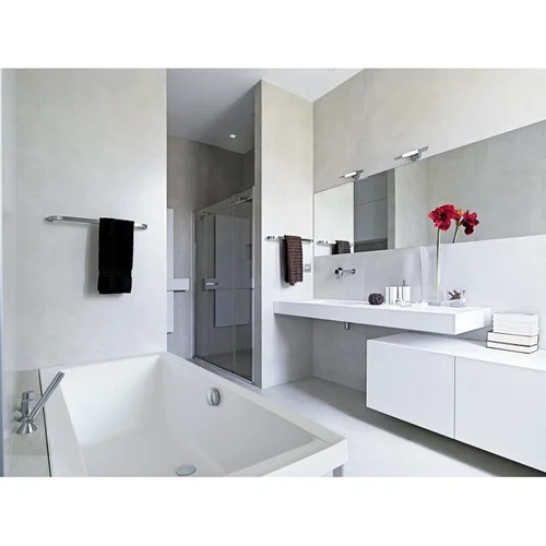 Vonia Besco QUADRO, 1800x800 mm, su apdailos plokšte image 3
