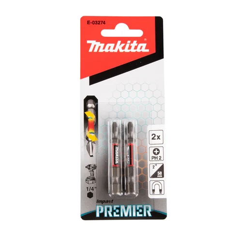 Makita E-03274 Torsion sukimo antgalis PH2-50 mm image 2