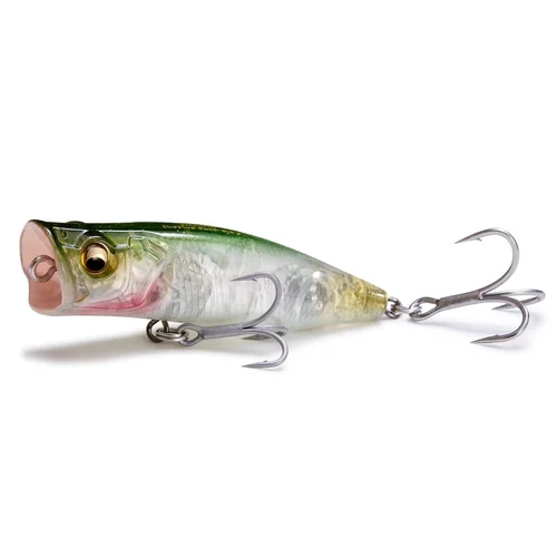 Megabass POPPING DUCK 60 mm 6,5 g GLX DARK SHADOW image 1