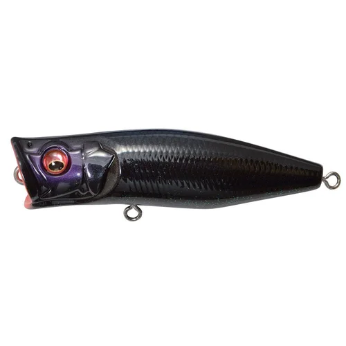 Megabass POPPING DUCK 60 mm 6,5 g GLX DARK SHADOW image 2