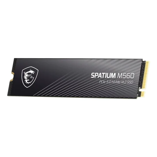 MSI Spatium M560 1 TB PCIe 5.0 NVMe M.2 SSD image 1