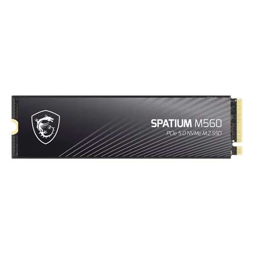 MSI Spatium M560 1 TB PCIe 5.0 NVMe M.2 SSD image 2