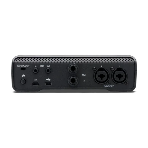 PreSonus Quantum ES 2 USB-C garso sąsaja image 3