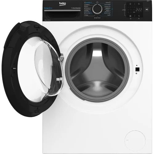 Beko BM3WFSU39413WPBB1 9 kg skalbimo mašina image 3