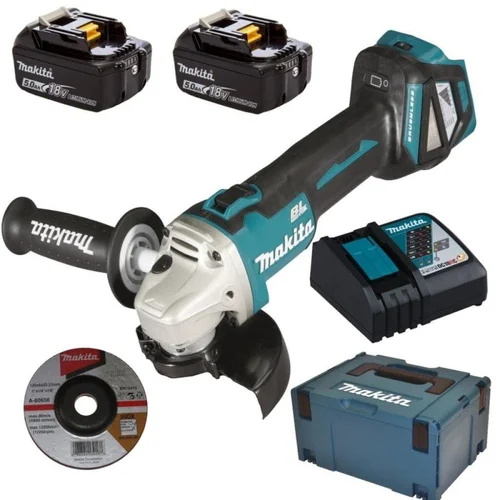 Makita DGA511RTJ akumuliatorinis kampinis šlifuoklis image 1