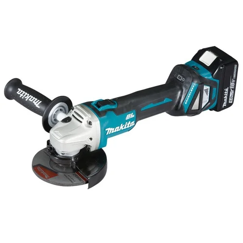 Makita DGA511RTJ akumuliatorinis kampinis šlifuoklis image 2
