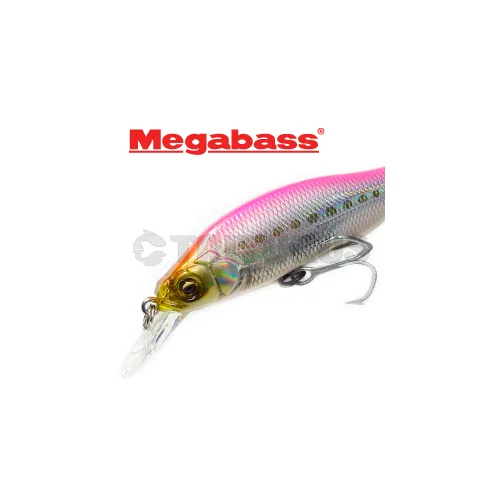 Megabass X-80 SW SG TEASER 80,5 mm image 1