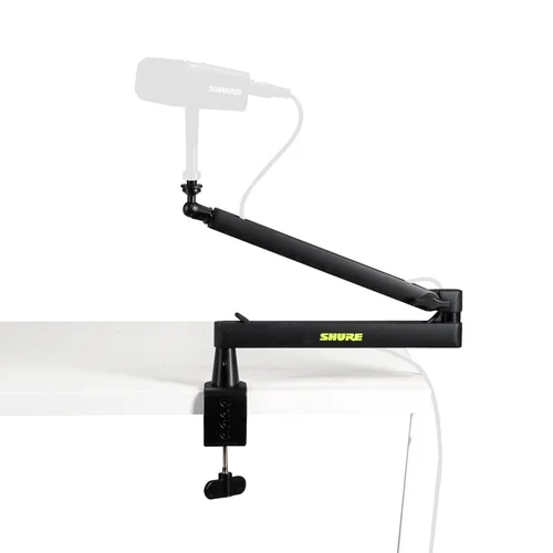Shure SH-BROADCAST2 žemas mikrofono laikiklis stalui image 1