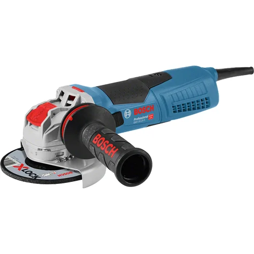 Bosch GWX 19-125 S X-LOCK kampinis šlifuoklis, 125 mm image 1