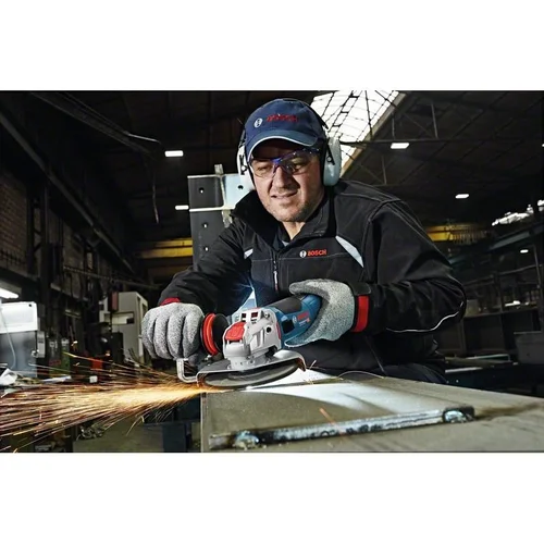 Bosch GWX 19-125 S X-LOCK kampinis šlifuoklis, 125 mm image 2