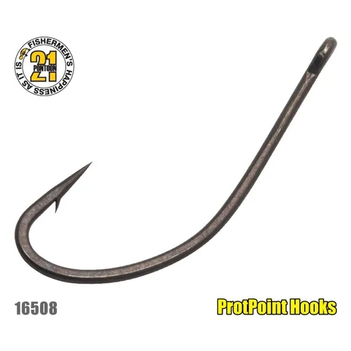 Pontoon21 16508 teflonu dengti kabliukai Nr. 4, 8 vnt. image 2