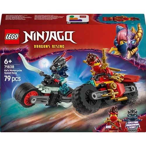LEGO Kai's Motorcycle Speed Race 71838 image 1