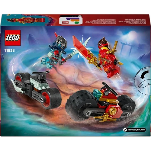 LEGO Kai's Motorcycle Speed Race 71838 image 2