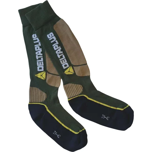 DELTAPLUS PRATO kojinės 43-46 Khaki-Green image 3