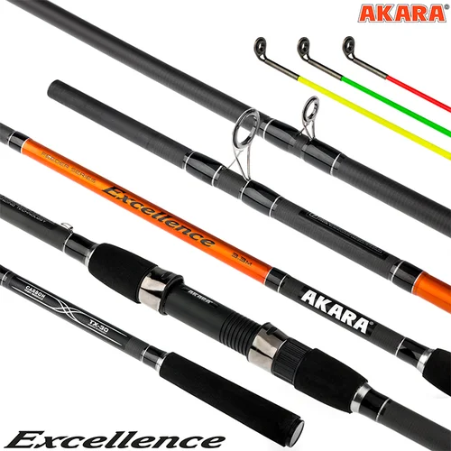 AKARA Excellence Feeder TX-30 dugninė meškerė, 4.20 m, 90-120-150 g image 1