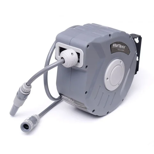 Laistymo žarna su automatinė ritė 5/16" 10+1m image 1