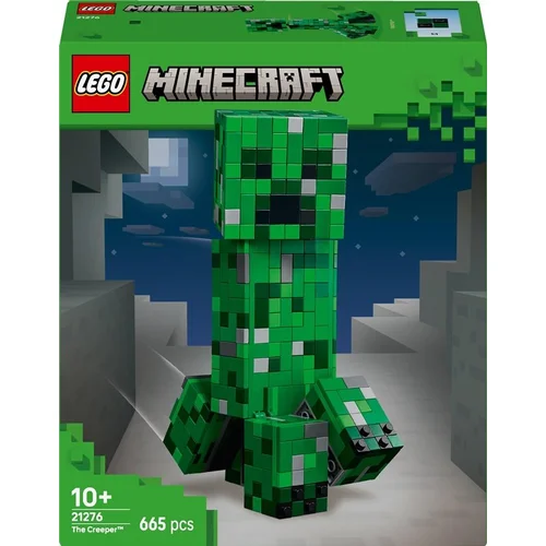 LEGO® Minecraft The Creeper™ 21276, 665 detalių image 1