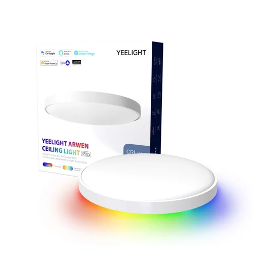 Yeelight Arwen 450S LED lubinis šviestuvas 45,5 cm image 2