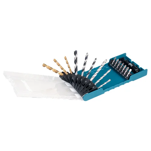 GRĄŽTŲ IR SUKIMO ANTGALIŲ RINKINYS (17 vnt) Makita D-74887 image 3