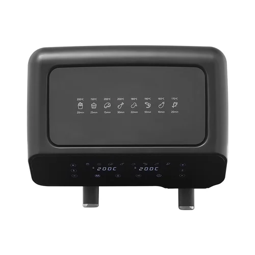 Zelmer ZAF9000 oro gruzdintuvė 5,5 + 3,5 l, 2700 W, juoda image 2