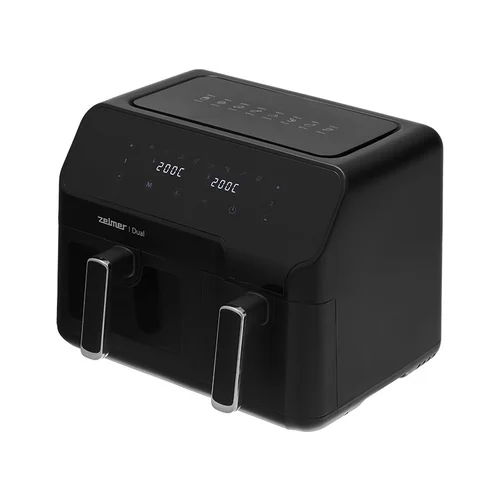 Zelmer ZAF9000 oro gruzdintuvė 5,5 + 3,5 l, 2700 W, juoda image 3