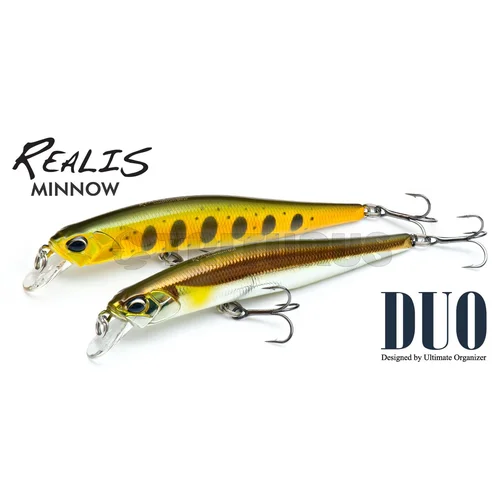 DUO Realis Minnow 80SP 80 mm D62 vobleris image 2