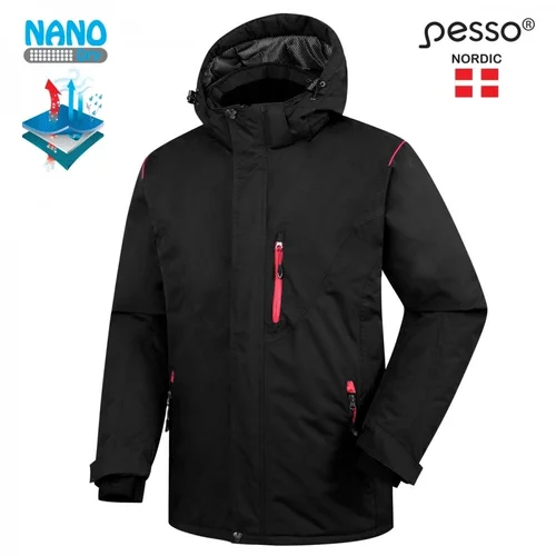 Pesso Helsinki Pašiltinta striukė, Juoda, M image 2