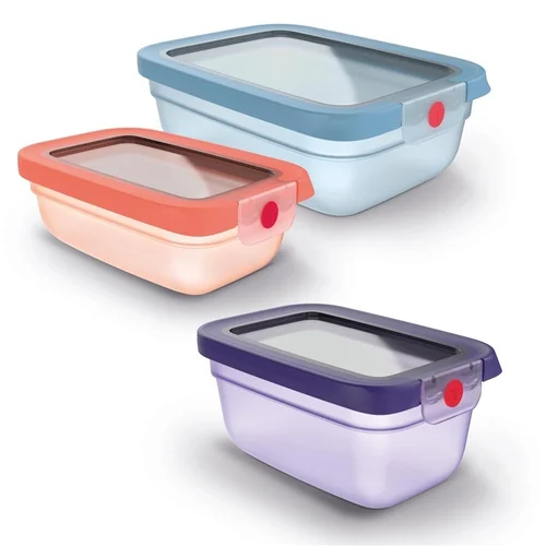 Tefal ONECLICK Maisto dėžutė 0,75 L Oranžinė image 3