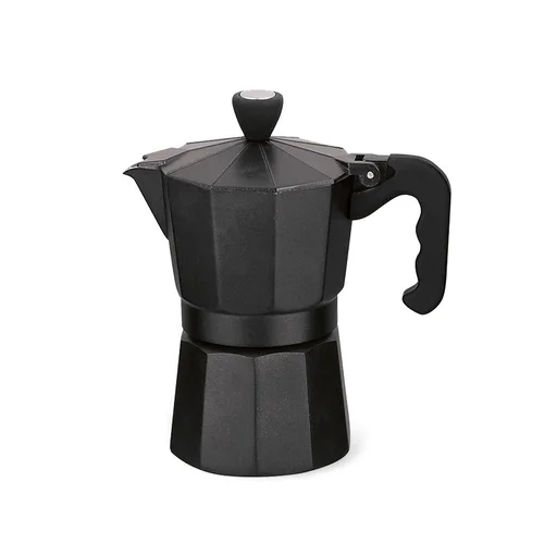 Maestro MR-1666-6-BLACK moka puodas, juodas image 1