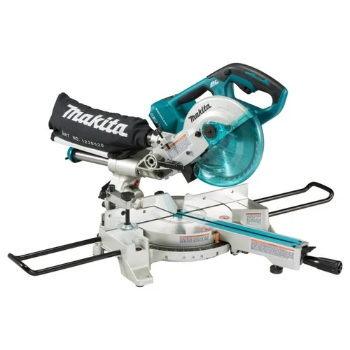 Makita DLS714NZ akumuliatorinės skersavimo staklės 190 mm image 2