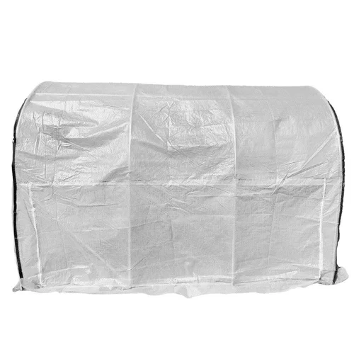 Šiltnamis su tinkleliu PE 10 m2 2.5x4 m Baltas image 2