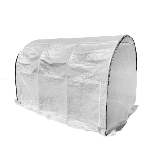 Šiltnamis su tinkleliu PE 10 m2 2.5x4 m Baltas image 3