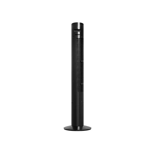 Koloninis ventiliatorius XXL 90 W, juodas image 3