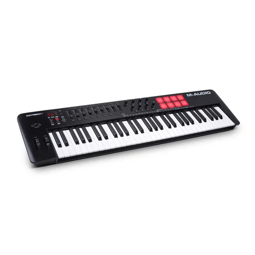 M-AUDIO Oxygen 61 (MKV) MIDI klaviatūra, 61 klavišas, juoda image 3