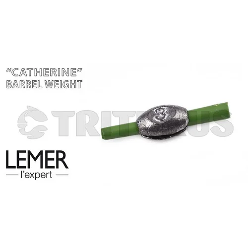 LEMER „CATHERINE“ statinės formos svareliai, 8 g, 5 vnt. image 2