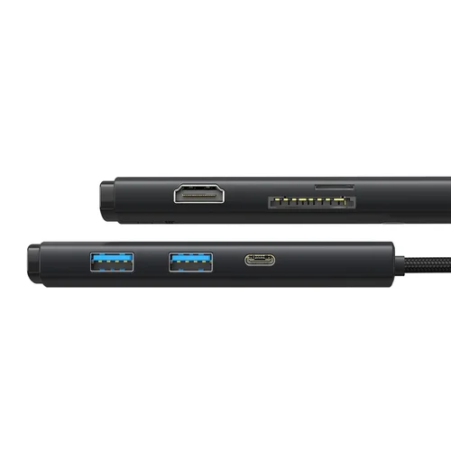 Baseus Lite USB-C šakotuvas HDMI 4K image 3