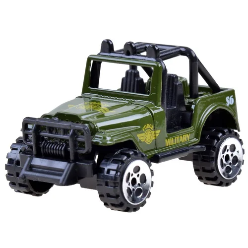 WOJSKO ZA3505 metalinių automobilių rinkinys, 6 vnt. image 3