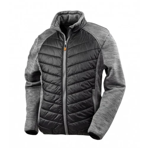 Result R314X vyriška striukė 2XL Black/Grey Marl image 1