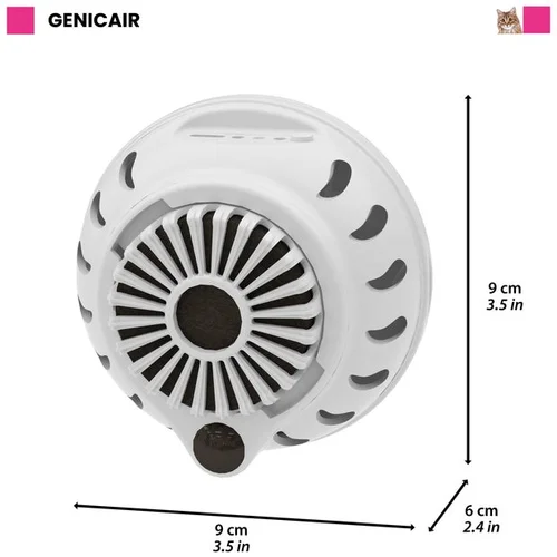FERPLAST Genicair automatinis ventiliatorius image 2