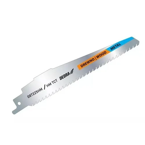 Dedra Pjūklo geležtė medienai 08T225HM, 152 mm image 1