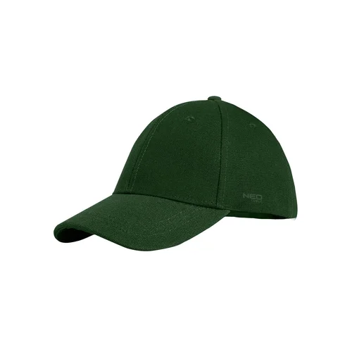 NEO TOOLS 81-637 beisbolo kepuraitė, Žalia image 1