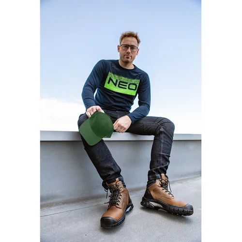 NEO TOOLS 81-637 beisbolo kepuraitė, Žalia image 2