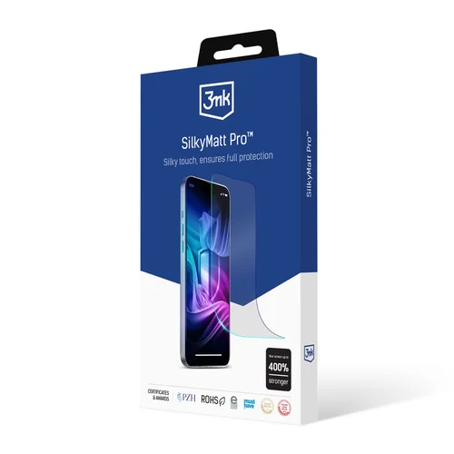 Motorola Edge 60 3mk SilkyMatt Pro ekrano plėvelė image 2