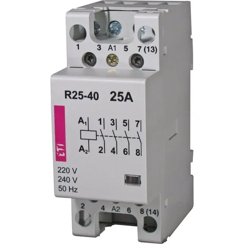 ETI Kontaktorius R 25-40, 25A, 1.6kW image 1