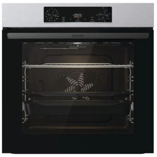 Gorenje BOSB6737E06X Įmontuojama orkaitė 77 L Juoda image 1